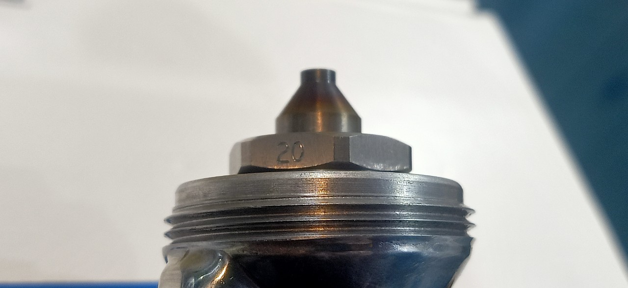 Súng phun gốm sứ chuyên dụng ZP2-H20 ZP2-H25